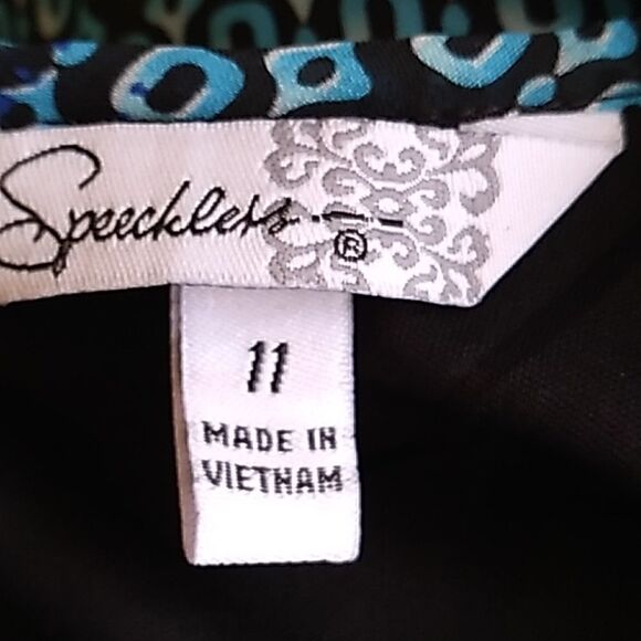 Speechless Long Slleeve Sheer Peek A Boo Back Dress. - Picture 11 of 12